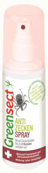 Greensect Anti-Zecken-Spray